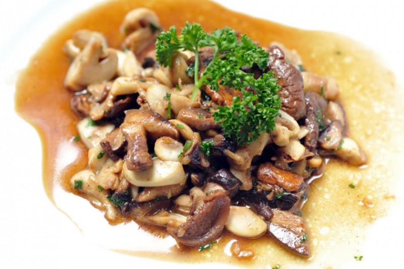 Funghi Trifolati Online Recipe The Maya Kitchen