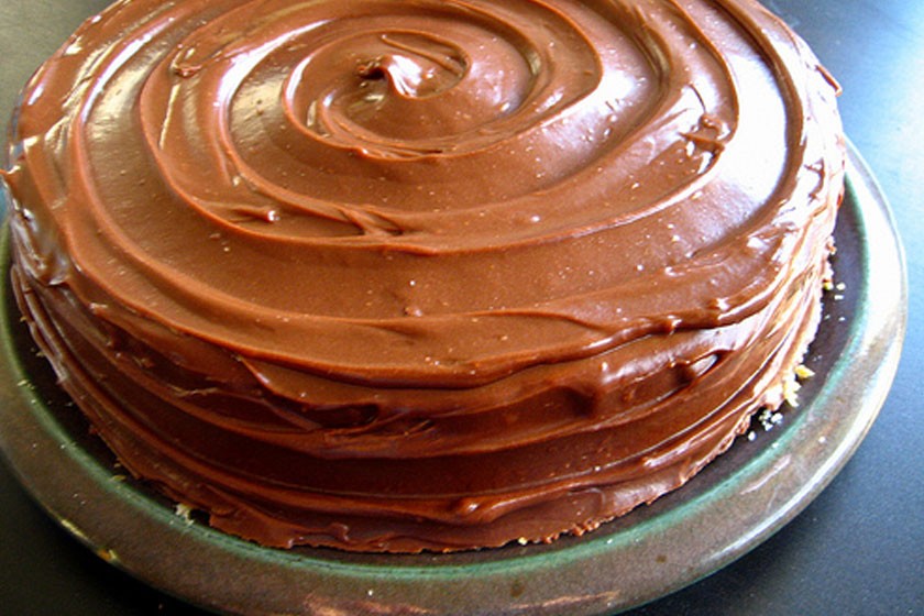 Chocolate Ganache Cake