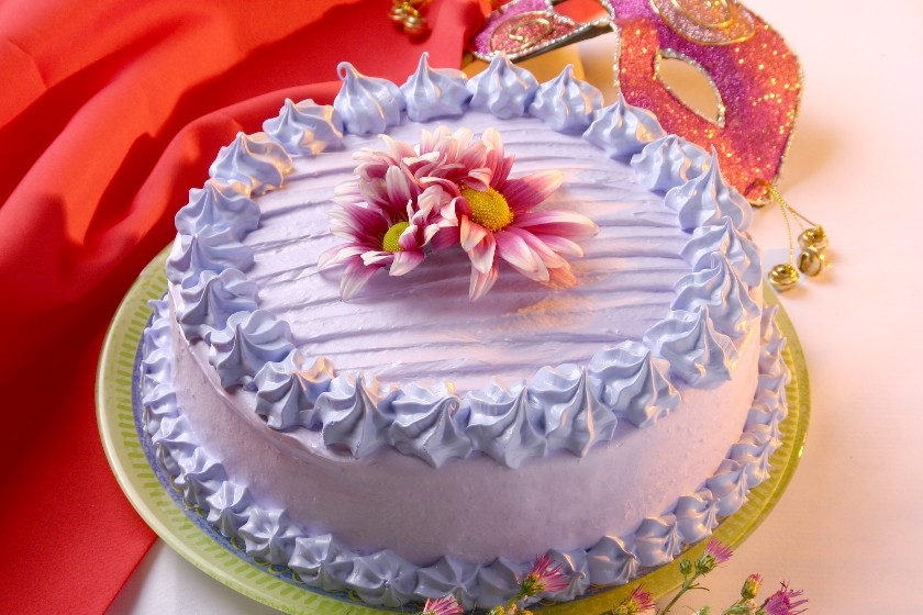 Ube-Macapuno Cake Recipe