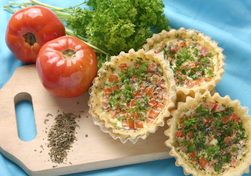 Vegetable Quiche