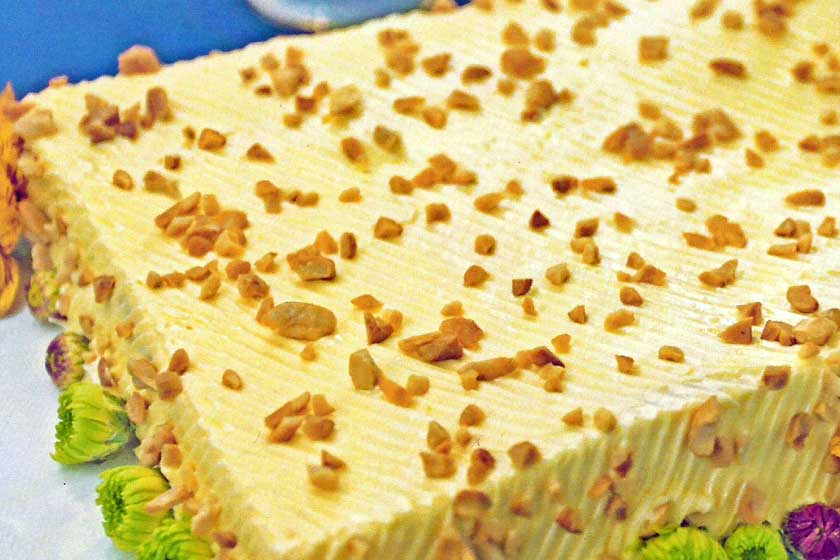 Sans Rival Cake