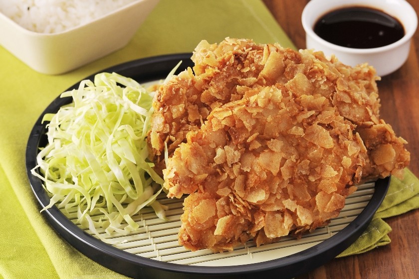 Potato Crusted Chicken Katsu