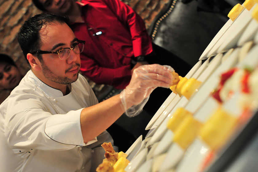 Chef Fern Aracama Recreates Childhood Media Noche