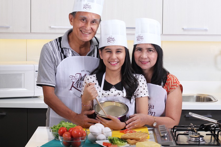 Family Matters: A Family Cooking and Baking Class