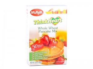Maya Thinkheart Whole Wheat Pancake Mix