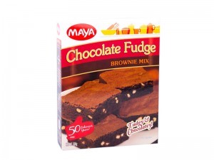 Maya Chocolate Fudge Brownie Mix