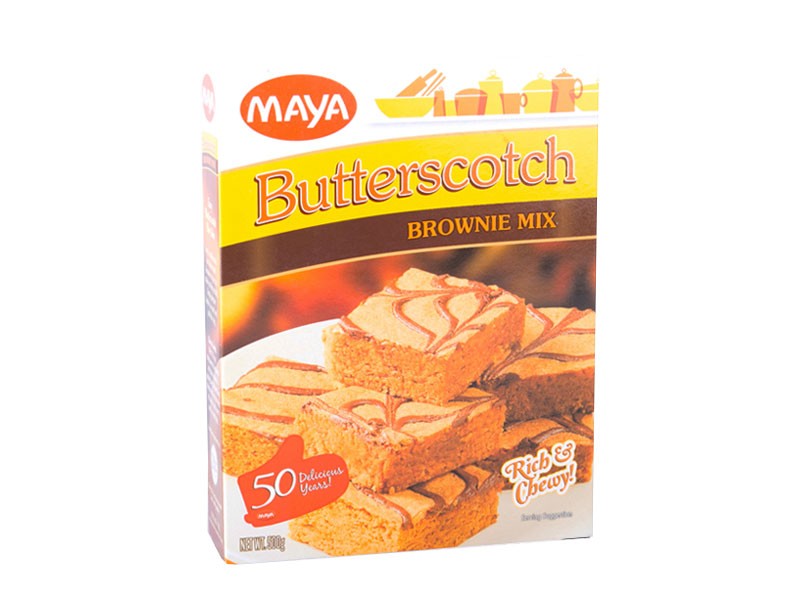 Maya Butterscotch Brownie Mix