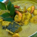 Kingfish and Shrimp Coconut Curry