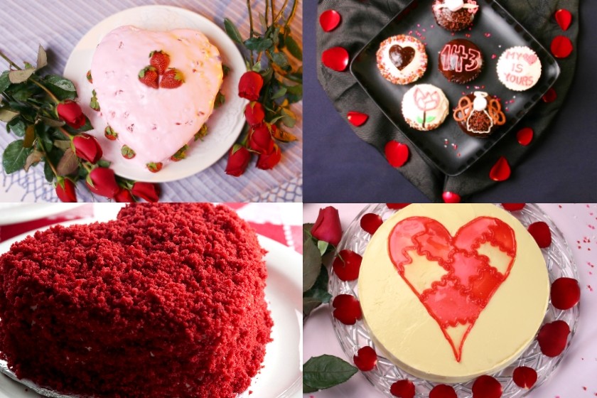 Valentine's Theme Cakes
