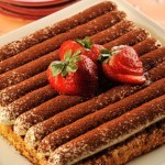 Angel food CakeTiramisu