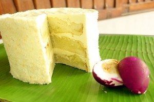 Bibingka Layer Cake