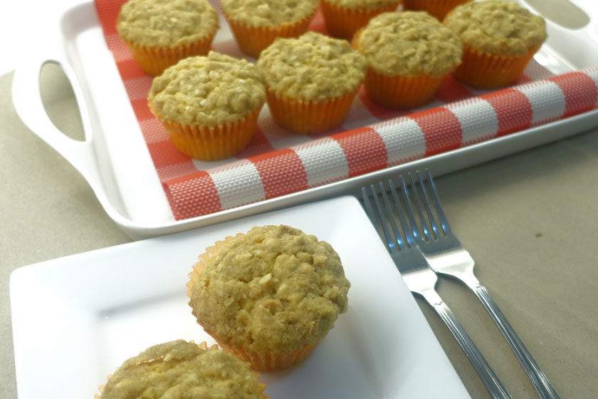 Sweet Corn Muffins