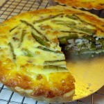 Asparagus and Goat's Cheese Pie