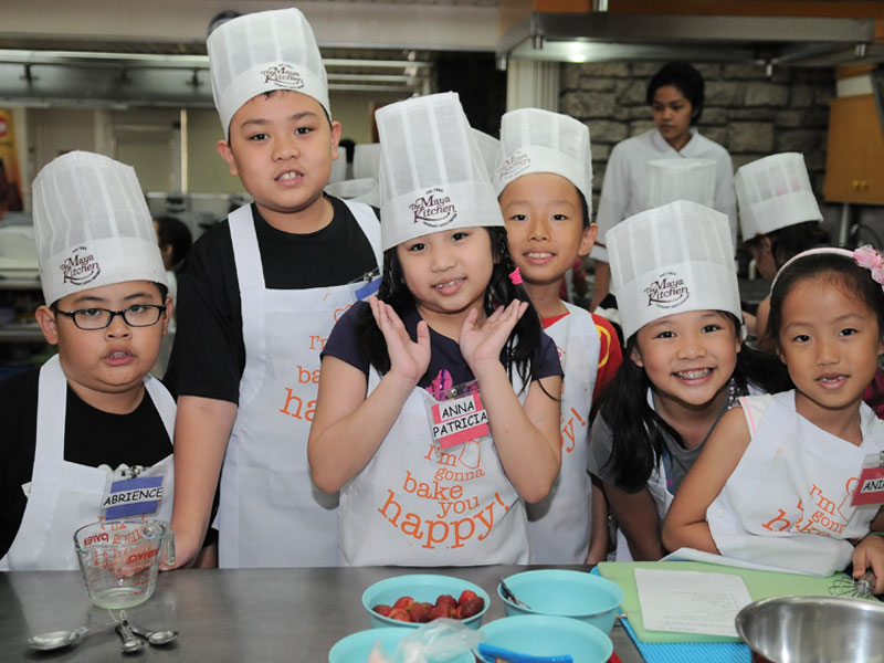 The Maya Kitchen Kids' and Teens' Cooking and Baking Class