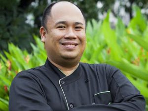 Chef Tatung at The Maya Kitchen