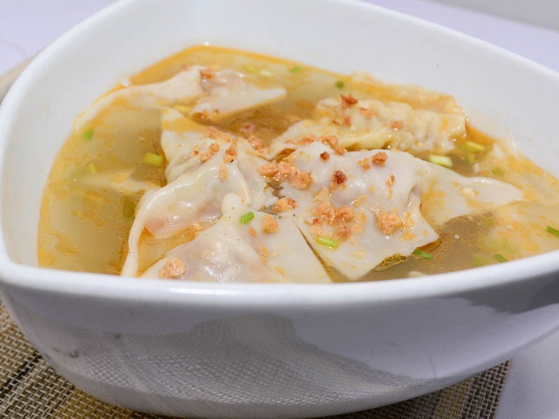 Pancit Molo (Filipino Wonton Soup) Recipe