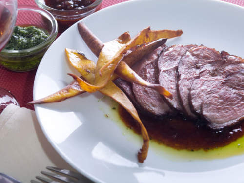 Roasted Duck with Mango Sauce | Online Recipe | The Maya Kitchen