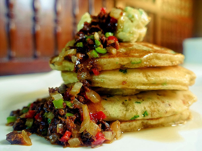 The Maya Kitchen Savory Pancake Recipe