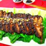 Sticky Chinese Pork in Dark Soy Sauce