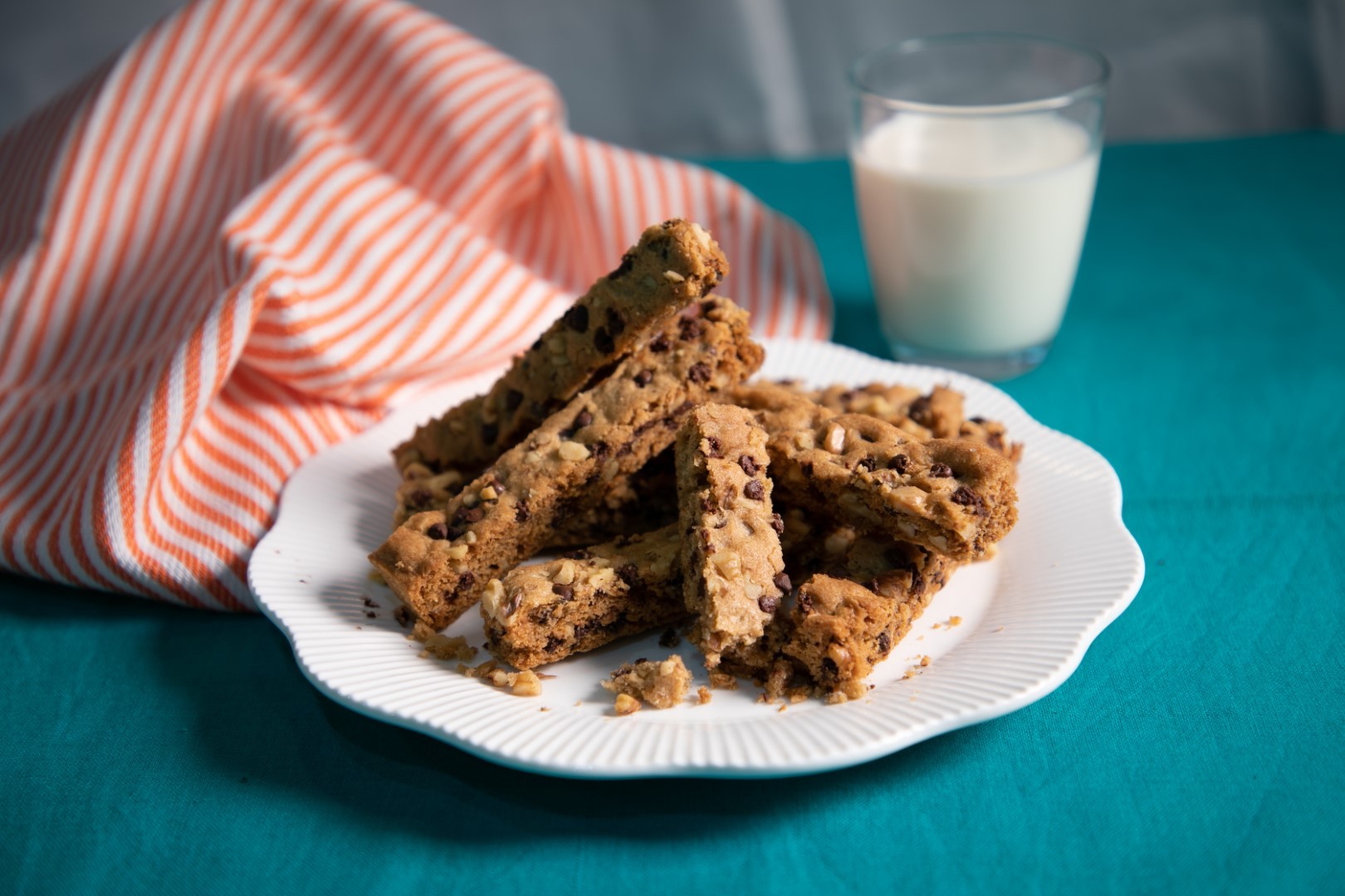 Chocolate Chip Cookie Dippers, Recipe