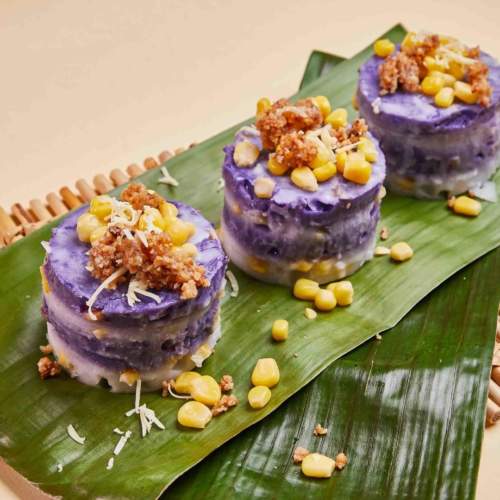 Ube Maja Blanca The Maya Kitchen