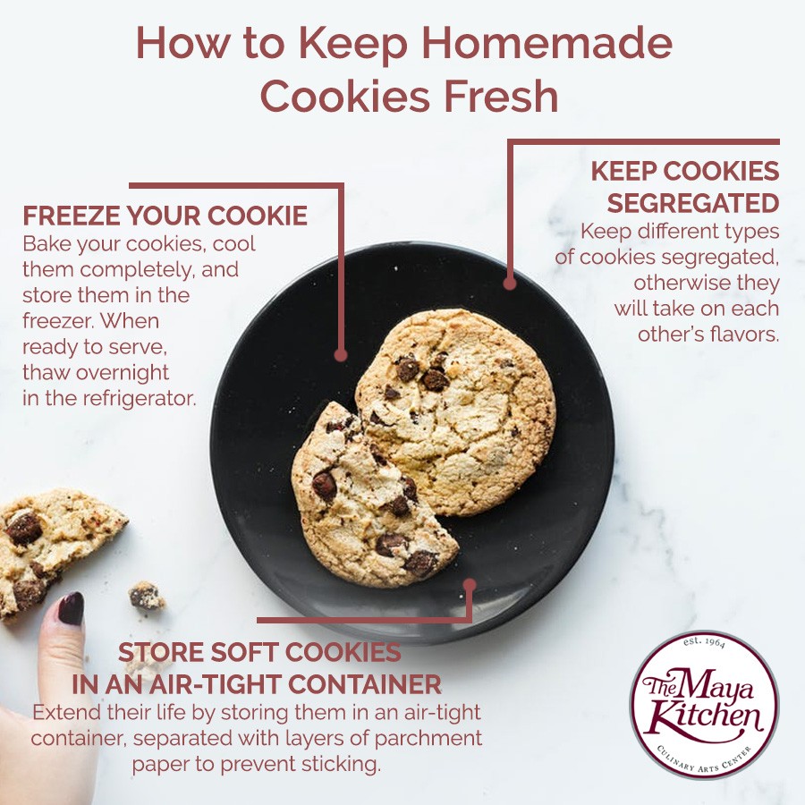 How can I keep cookies soft?