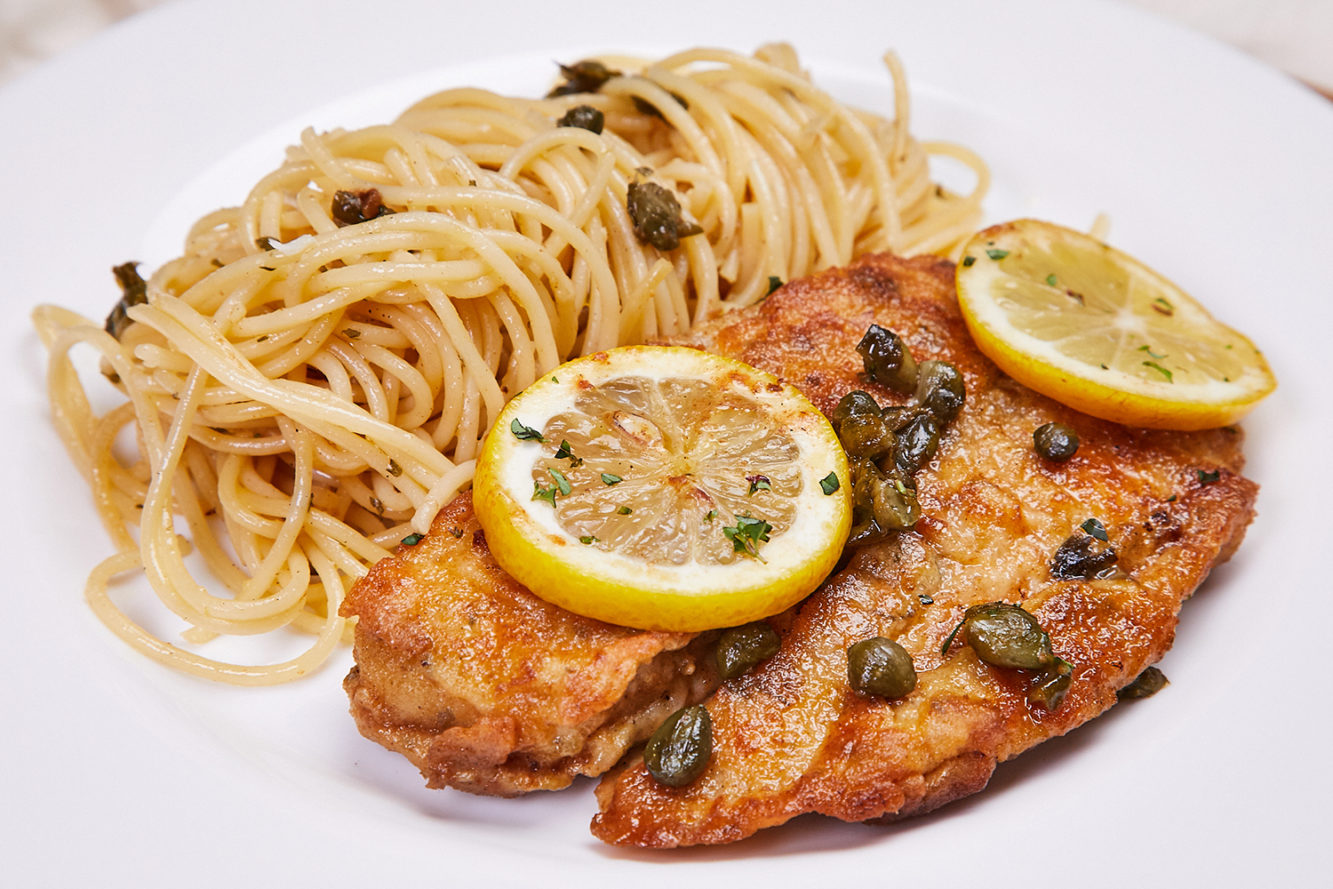 Fish Piccata With Lemon Butter Sauce And Capers | Online Recipe | The ...