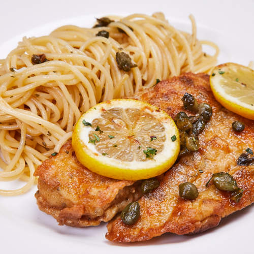 Fish Piccata With Lemon Butter Sauce And Capers | Online Recipe | The ...