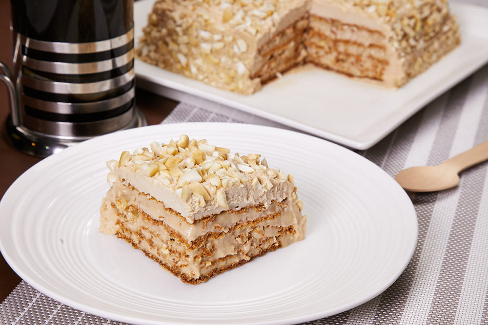 Coffee Sans Rival | Online Recipe | The Maya Kitchen