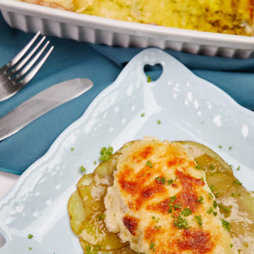 Creamy Spinach Stuffed Chicken Roulade | Online Recipe | The Maya Kitchen