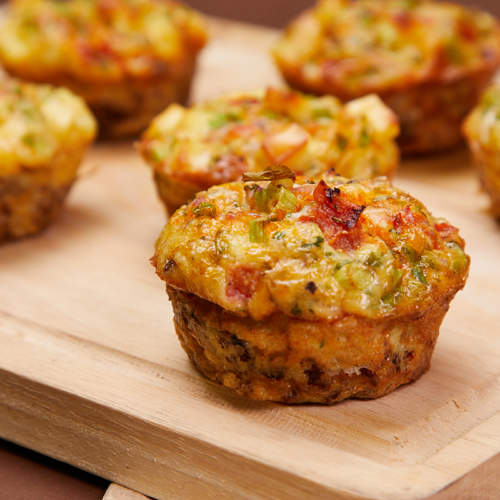 Mexican Breakfast Muffins | Online Recipe | The Maya Kitchen