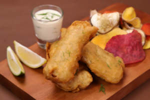 Beer Battered Fish And Chips