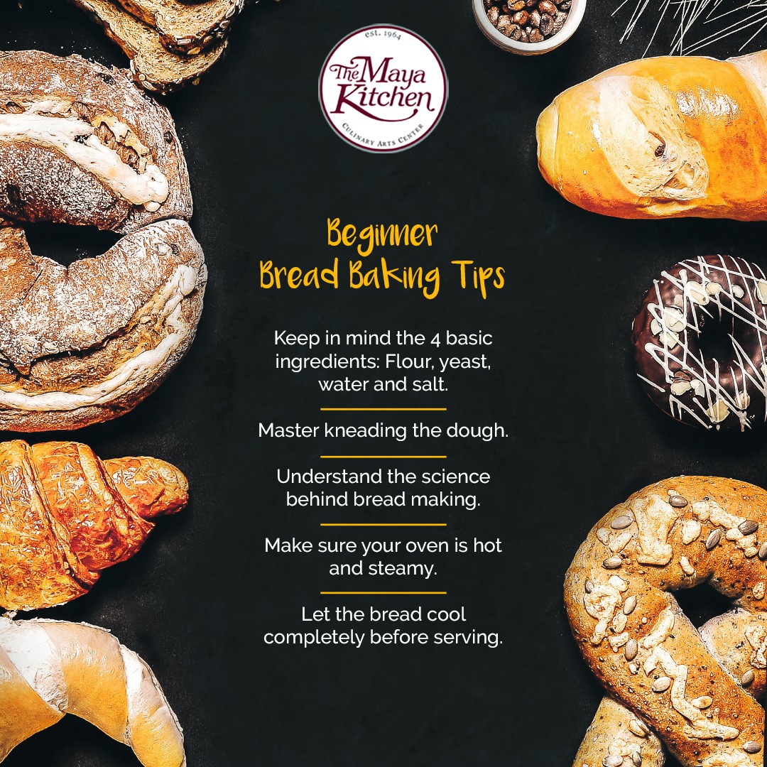 Beginner Bread Baking Tips 