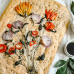 Floral-Focaccia-Bread