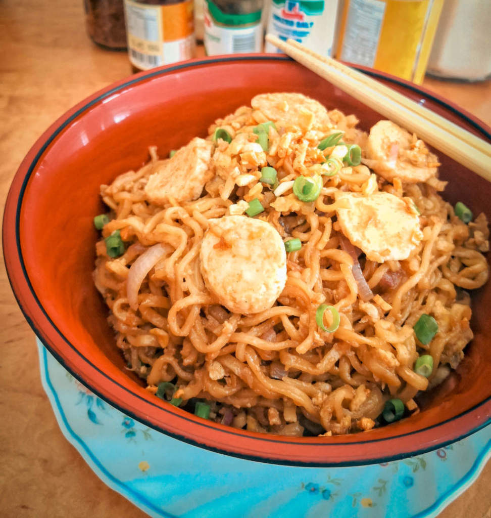 Kuey Teow Style Stir-Fried Noodles