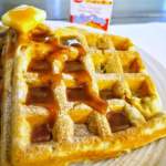 Banana Cinnamon Waffles