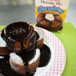 Chocolate Hotcake Souffle
