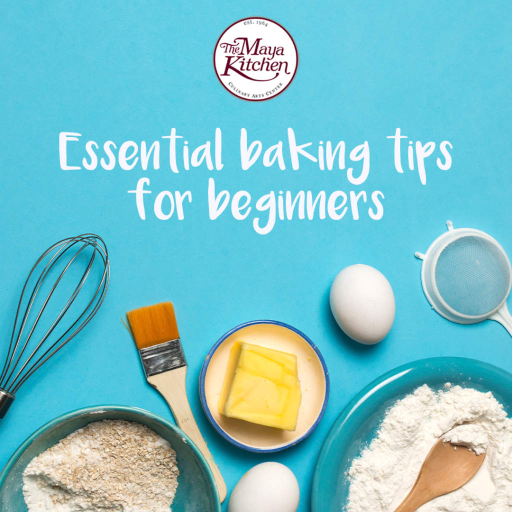 Essential Baking Tips for Beginners | Online Recipe | The Maya Kitchen