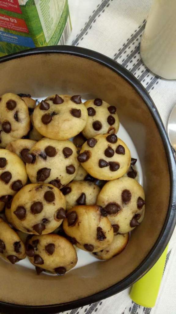No Oven Chocolate Chip Hotcake Cereal