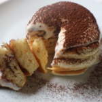 Tiramisu Souffle Hotcakes