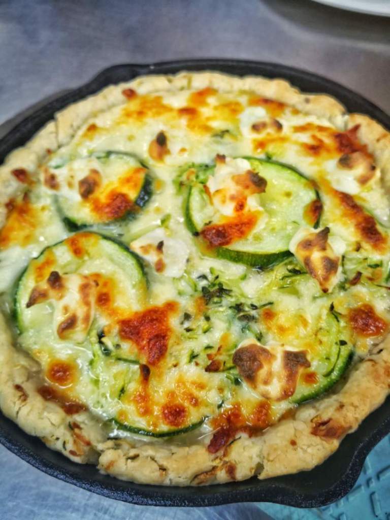 Zucchini Deep-Pan Pizza (1)