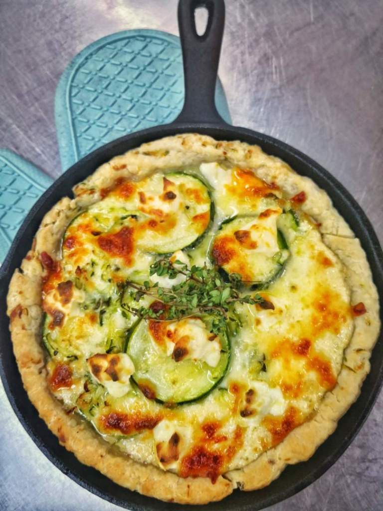 Zucchini Deep-Pan Pizza (1)