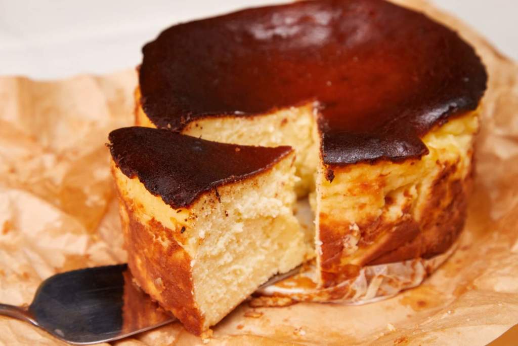 Basque Burnt Cheesecake
