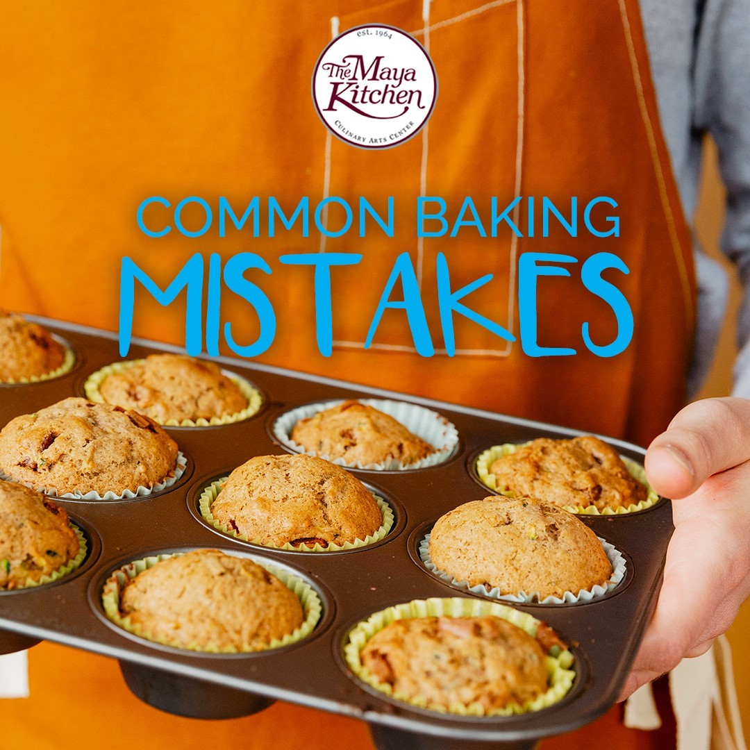 Common Baking Mistakes