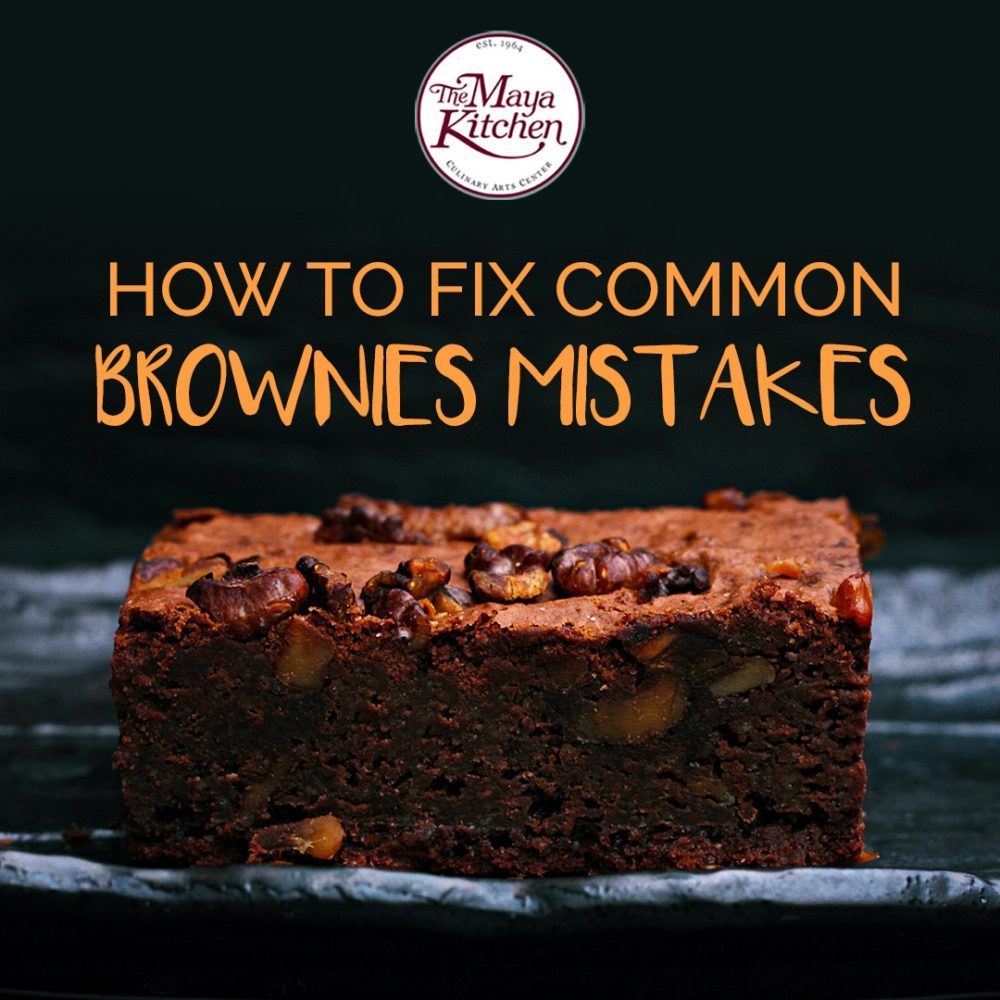 How To Fix Common Brownies Mistakes | Online Recipe | The Maya Kitchen