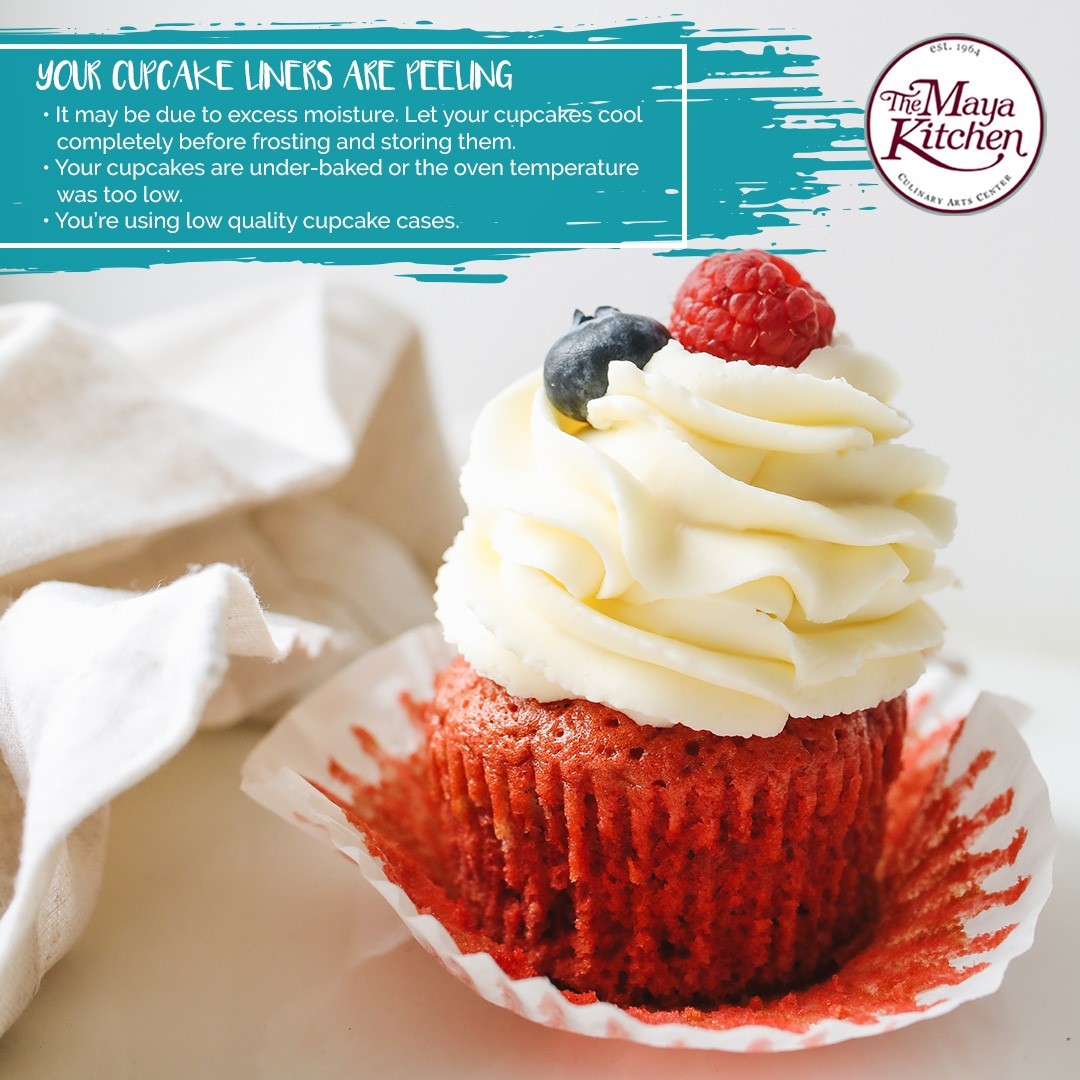 How to Fix Common Cupcake Problems | Online Recipe | The Maya Kitchen