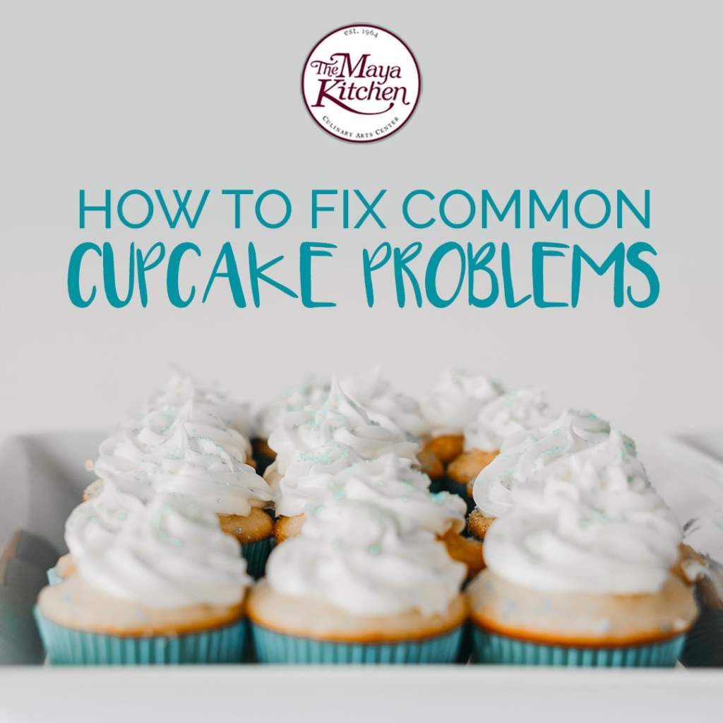 How to Fix Common Cupcake Problems