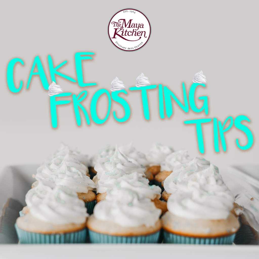 Cake Frosting Tips