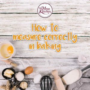 How to Properly Measure Baking Ingredients