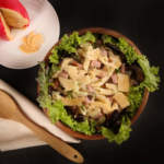 Jamon And Queso De Bola Penne Pasta Salad